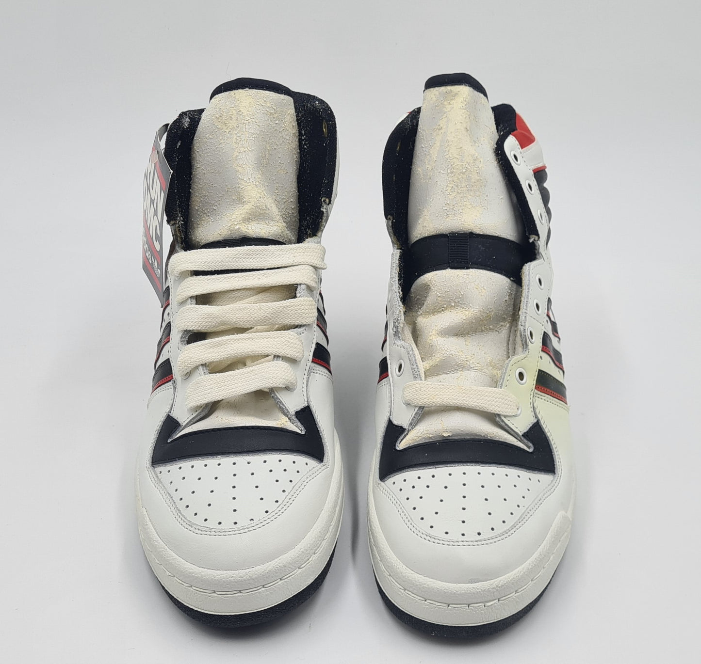 *BNIB* Vintage 1980s Adidas Eldorado Hi RUN DMC UK 11.5 / EUR 46 2/3