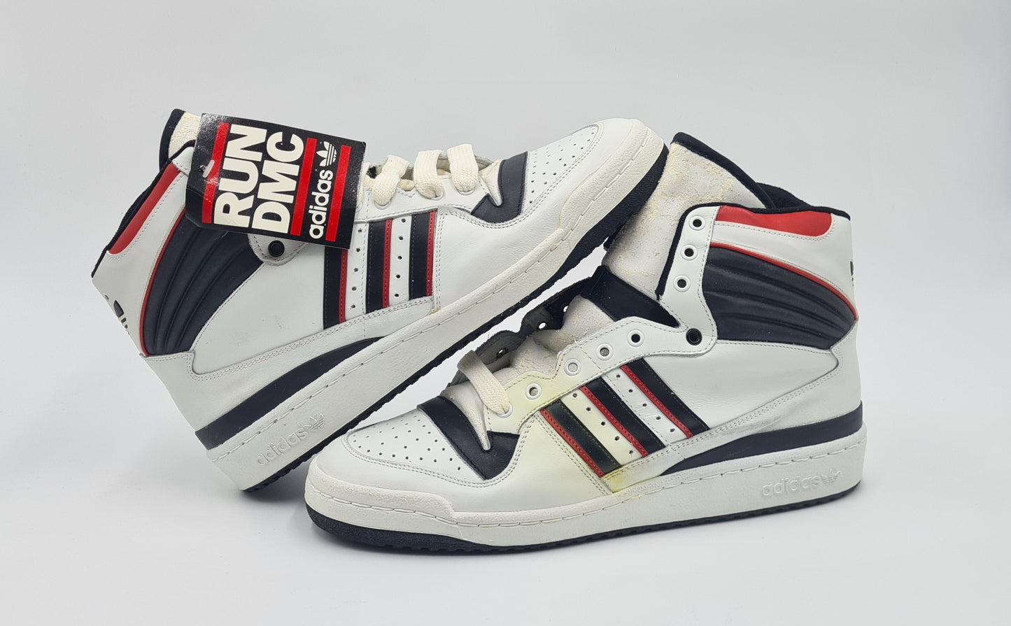*BNIB* Vintage 1980s Adidas Eldorado Hi RUN DMC UK 11.5 / EUR 46 2/3