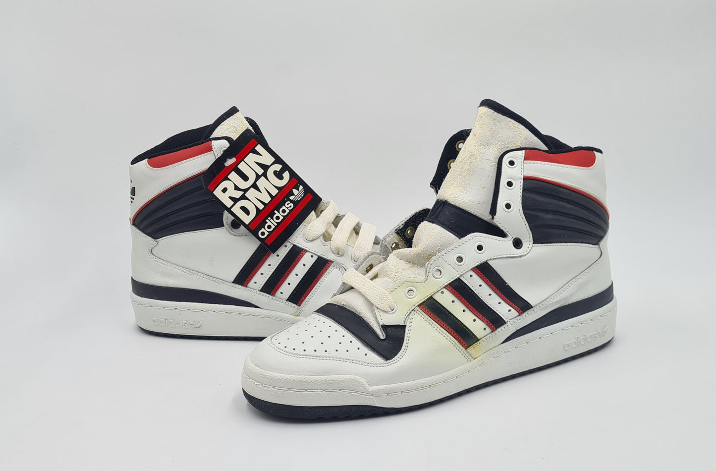 *BNIB* Vintage 1980s Adidas Eldorado Hi RUN DMC UK 11.5 / EUR 46 2/3