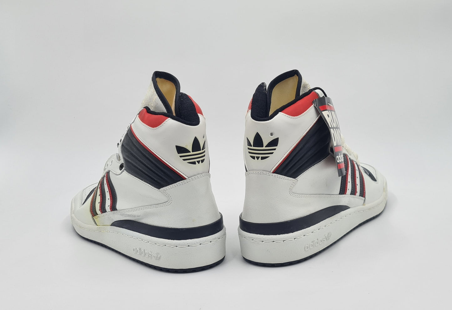 *BNIB* Vintage 1980s Adidas Eldorado Hi RUN DMC UK 11.5 / EUR 46 2/3