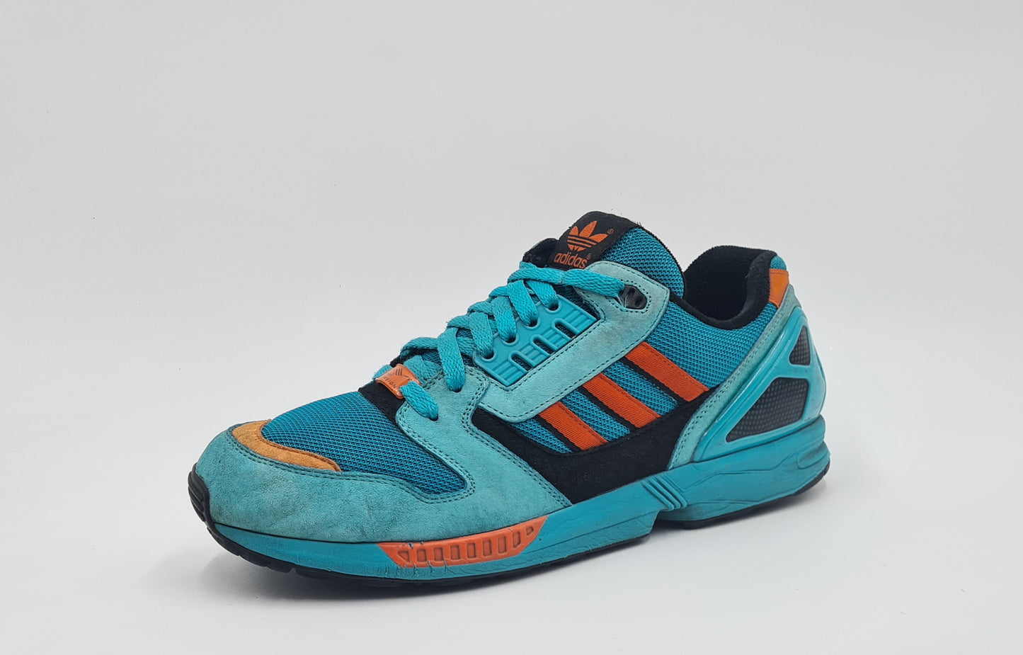 2012 Adidas ZX 8000 blue-red | G61226 | UK 11.5 / EUR 46 2/3