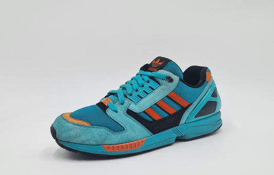 2012 Adidas ZX 8000 blue-red | G61226 | UK 11.5 / EUR 46 2/3