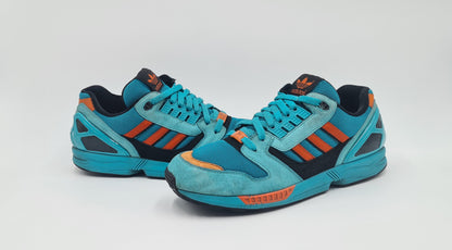2012 Adidas ZX 8000 blue-red | G61226 | UK 11.5 / EUR 46 2/3