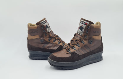 *VGC* Vintage 1980s Adidas Trekking Boots UK 7 / EUR 40 2/3