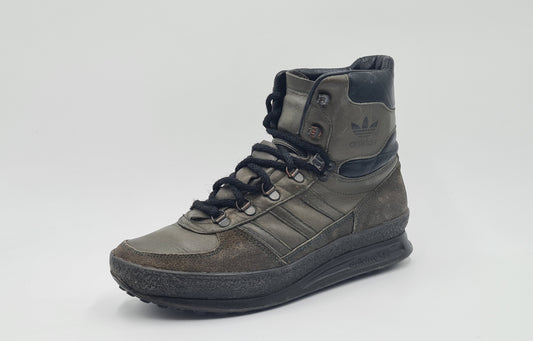 *Guter Zustand* Vintage 1980er Adidas Trekking Boots UK 7,5 / EUR 41 1/3
