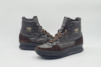 Vintage 1980s Adidas Trekking Boots UK 8.5 / EUR 42 2/3