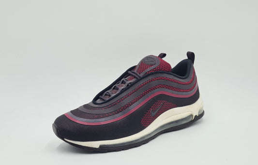 *VGC* 2017 Nike Air Max 97 Ultra 'Noble Red' UK 10 / EUR 45
