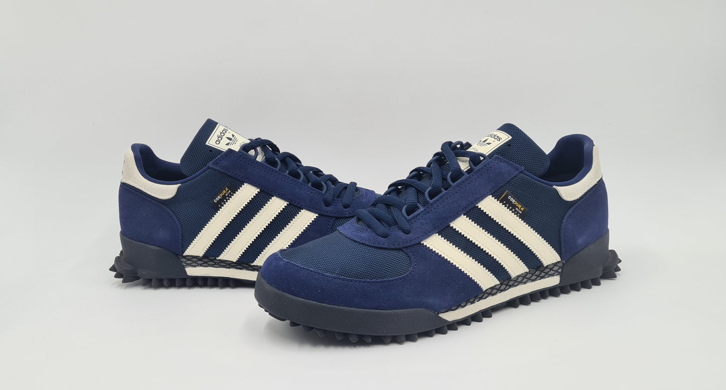 *VGC* 2023 Adidas Marathon TR Cordura Blue UK 11 / EUR 46