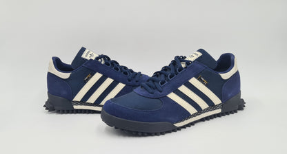 *VGC* 2023 Adidas Marathon TR Cordura Blue UK 11 / EUR 46