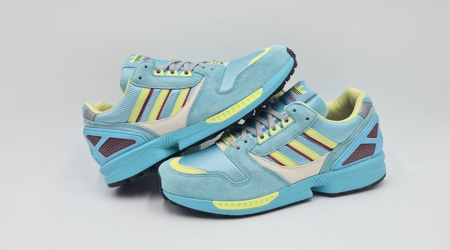 *NEW* 2020 Adidas ZX 8000 W Aqua UK 8.5 / EUR 42 2/3