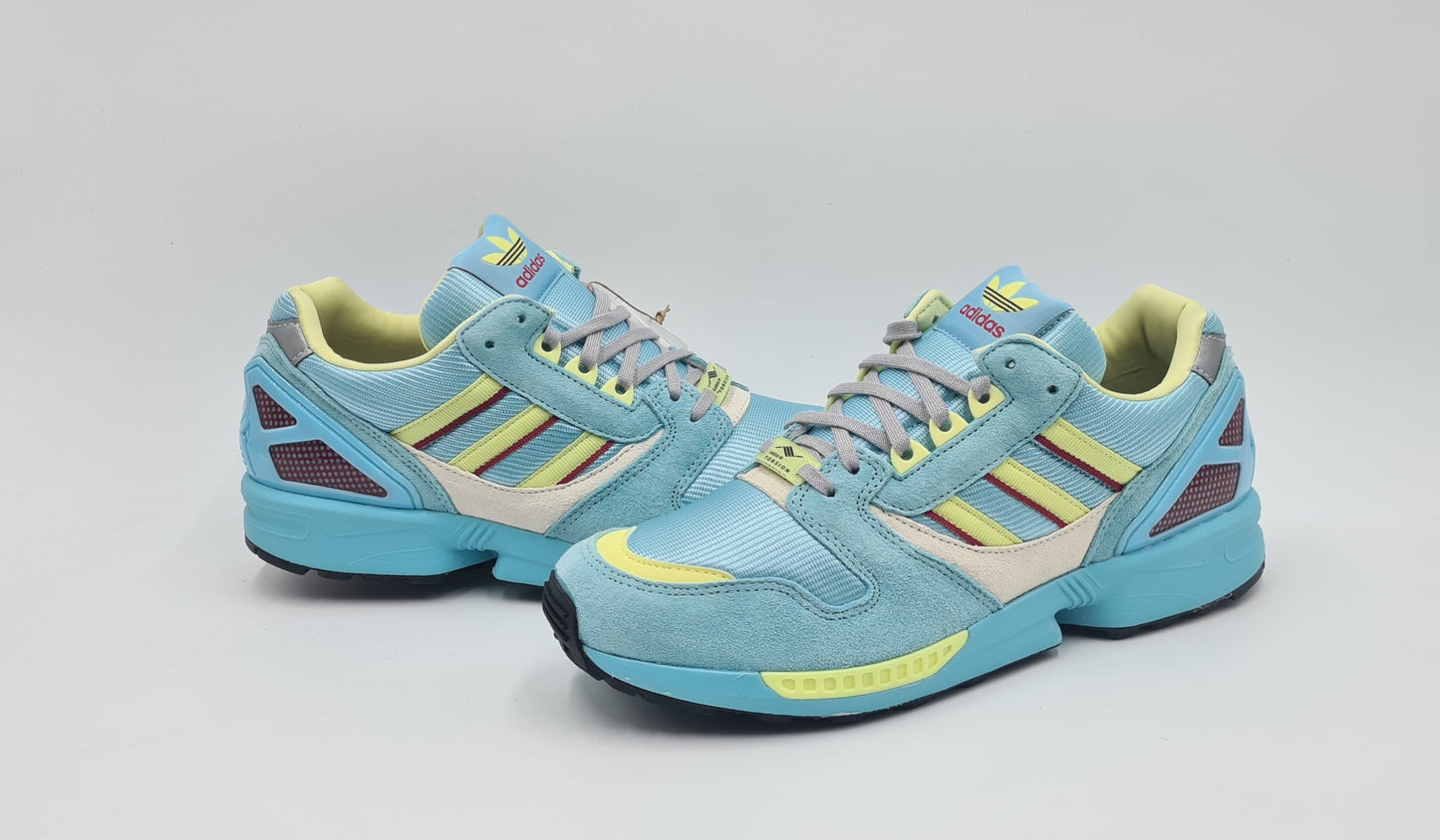*NEW* 2020 Adidas ZX 8000 W Aqua UK 8.5 / EUR 42 2/3