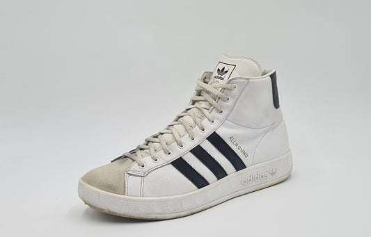 2002 Adidas Allround Retro UK 10 / EUR 44 2/3