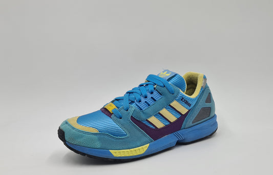 *GOOD CONDITION* 2003 Adidas ZX 8000 Aqua UK 8.5 / EUR 42 2/3