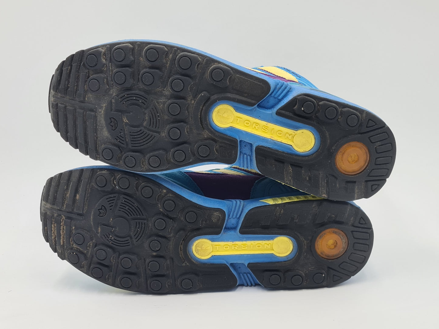 *GOOD CONDITION* 2003 Adidas ZX 8000 Aqua UK 8.5 / EUR 42 2/3