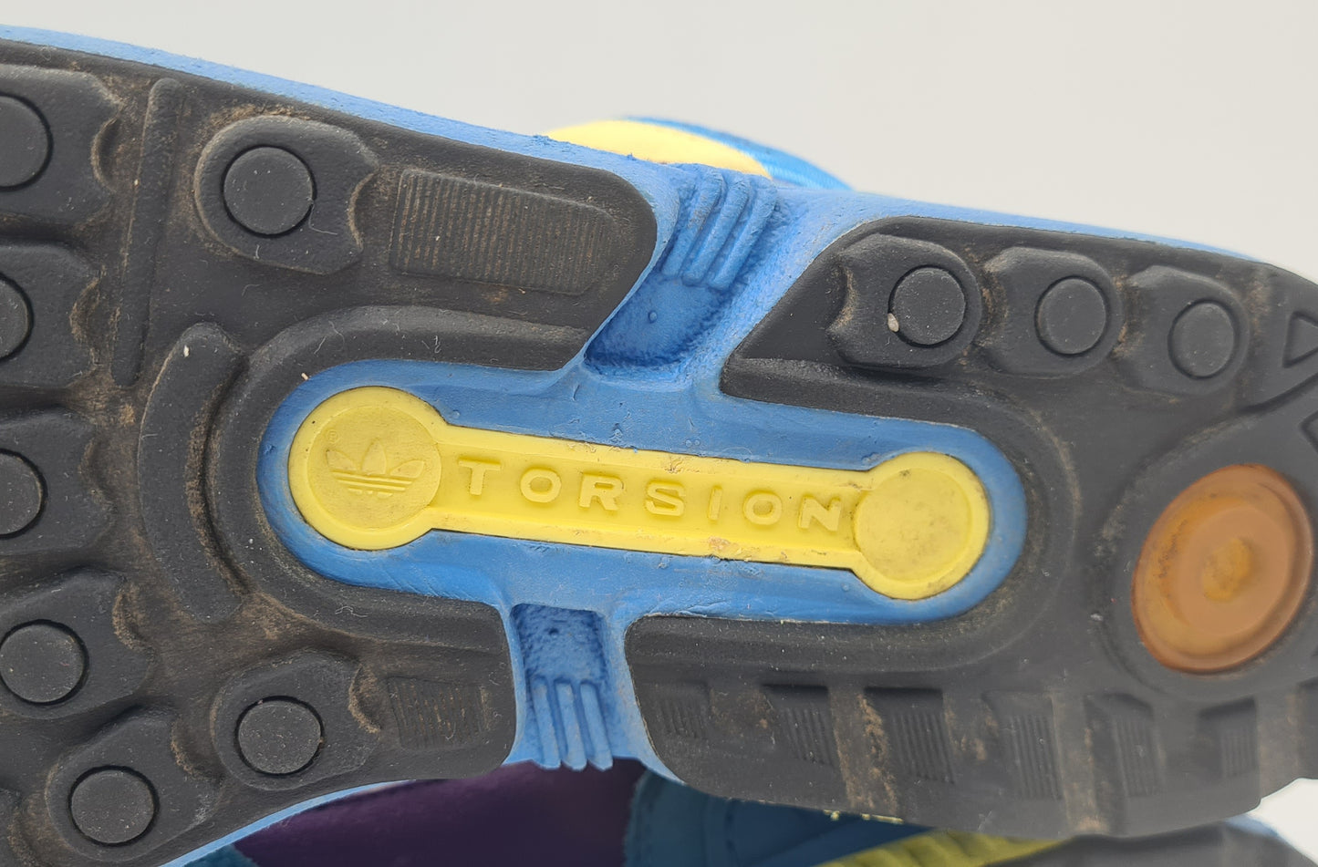 *GOOD CONDITION* 2003 Adidas ZX 8000 Aqua UK 8.5 / EUR 42 2/3