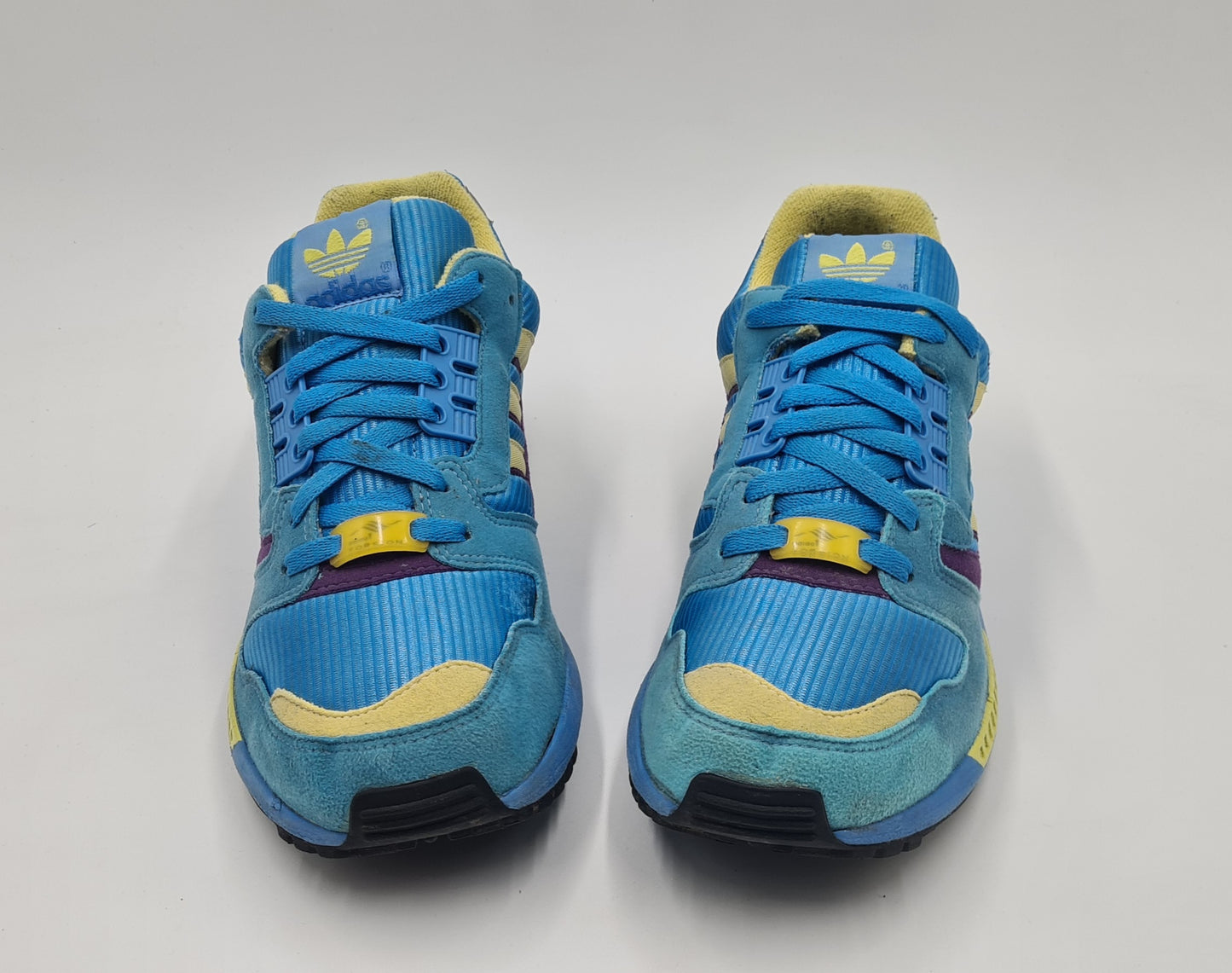 *GOOD CONDITION* 2003 Adidas ZX 8000 Aqua UK 8.5 / EUR 42 2/3