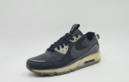 *LIKE NEW* 2021 Nike Air Max Terrascape 90 'Black Lime' UK 9 / EUR 44