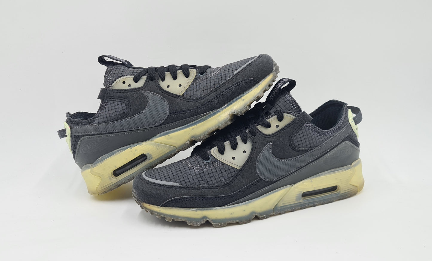 *TOP* 2021 Nike Air Max Terrascape 90 'Black Lime' Gr. UK 9 / EUR 44