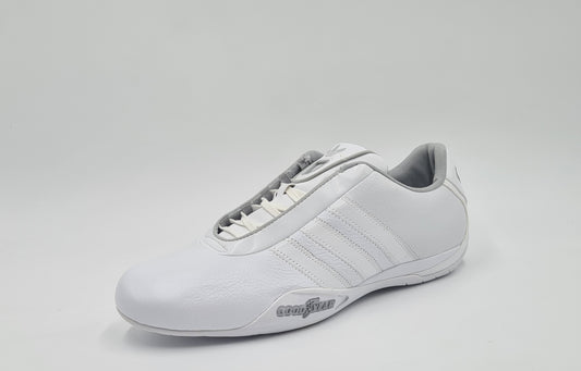 *NEW* 2008 Adidas Goodyear Race White UK 10 / EUR 44 2/3
