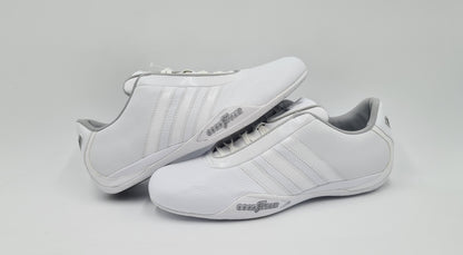 *NEU* 2008 Adidas Goodyear Race Weiß Gr. UK 10 / EUR 44 2/3