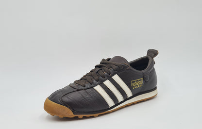 *VGC* Vintage 2007 Adidas Chile 62 Brown UK 9.5 / EUR 44