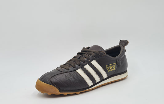 *VGC* Vintage 2007 Adidas Chile 62 Brown UK 9.5 / EUR 44