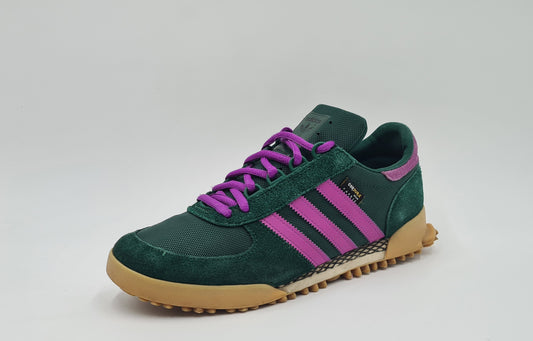 2023 Adidas Marathon TR Cordura Green / Purple UK 9 / EUR 43 1/3