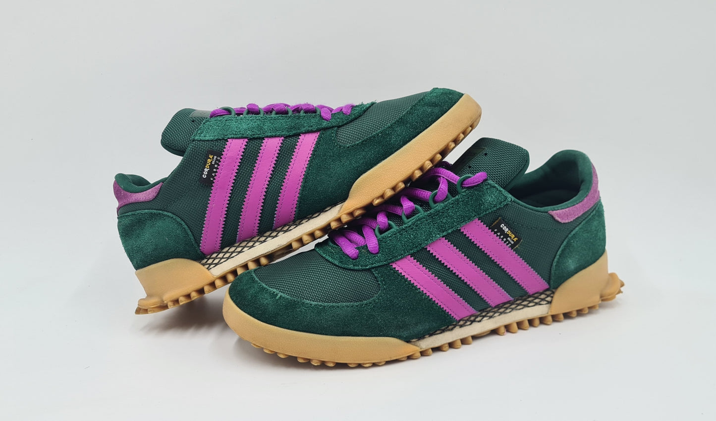 2023 Adidas Marathon TR Cordura Green / Purple UK 9 / EUR 43 1/3