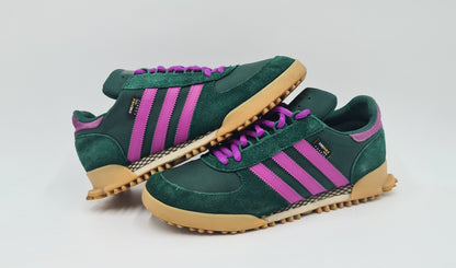 2023 Adidas Marathon TR Cordura Green / Purple UK 9 / EUR 43 1/3