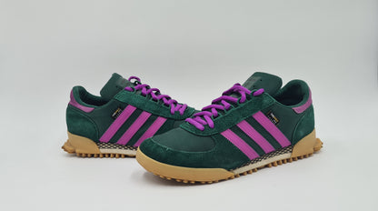 2023 Adidas Marathon TR Cordura Green / Purple UK 9 / EUR 43 1/3