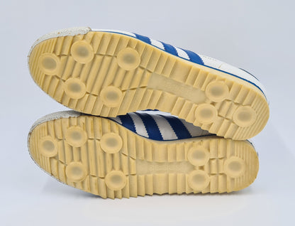 *NEW* Vintage 1980s Adidas Rom with blue stripes UK 5.5 / EUR 38 2/3