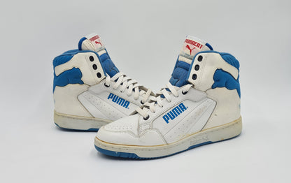 *VGC* Vintage 1980s Puma Pumacat Basketball shoes UK 9 / EUR 43