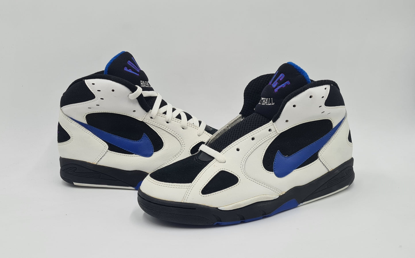 *NEW* Vintage 1993 Nike Air Extreme Force 3/4 UK 10.5 / EUR 45.5