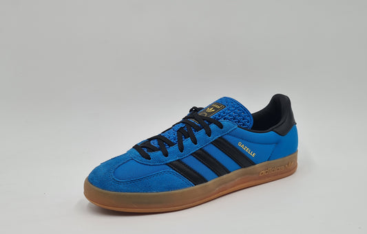 *VGC* 2023 Adidas Gazelle Indoor Blue UK 7 / EUR 40 2/3