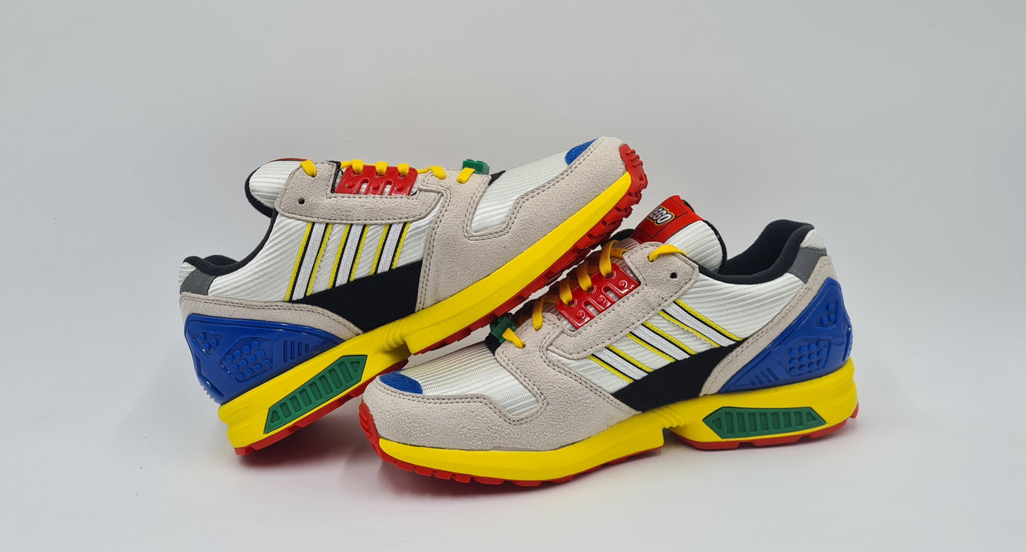 *NEW* 2020 Adidas ZX 8000 Lego | FZ3482 | UK 8 / EUR 42