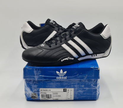 *NEW* 2011 Adidas Adi Racer Low Good Year Black UK 12 / EUR 47 1/3