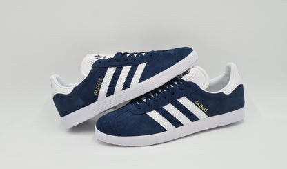 *NEW* 2020 Adidas Gazelle Retro Navy Blue UK 8.5 / EUR 42 2/3