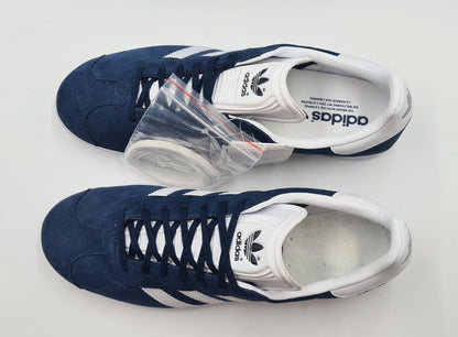 *NEW* 2020 Adidas Gazelle Retro Navy Blue UK 8.5 / EUR 42 2/3