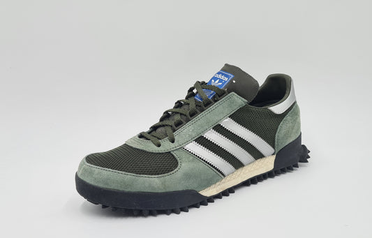 *VGC* 2017 Adidas Marathon TR 'Base Green' Olive UK 9.5 / EUR 44
