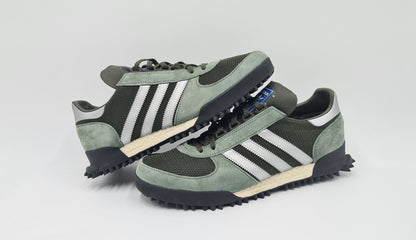 *VGC* 2017 Adidas Marathon TR 'Base Green' Olive UK 9.5 / EUR 44