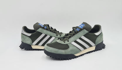*VGC* 2017 Adidas Marathon TR 'Base Green' Olive UK 9.5 / EUR 44