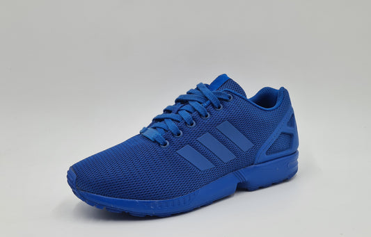*VGC* 2016 Adidas ZX Flux Blue UK 8 / EUR 42