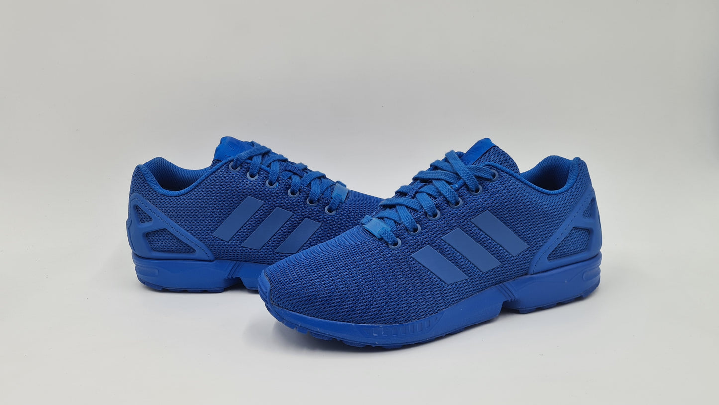 *VGC* 2016 Adidas ZX Flux Blue UK 8 / EUR 42