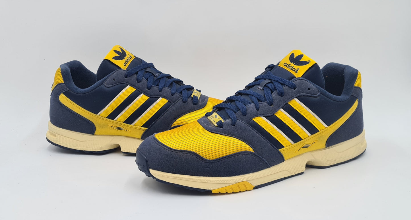 *Guter Zustand* 2022 Adidas ZX 1000 C Gr. UK 13,5 / EUR 49 1/3