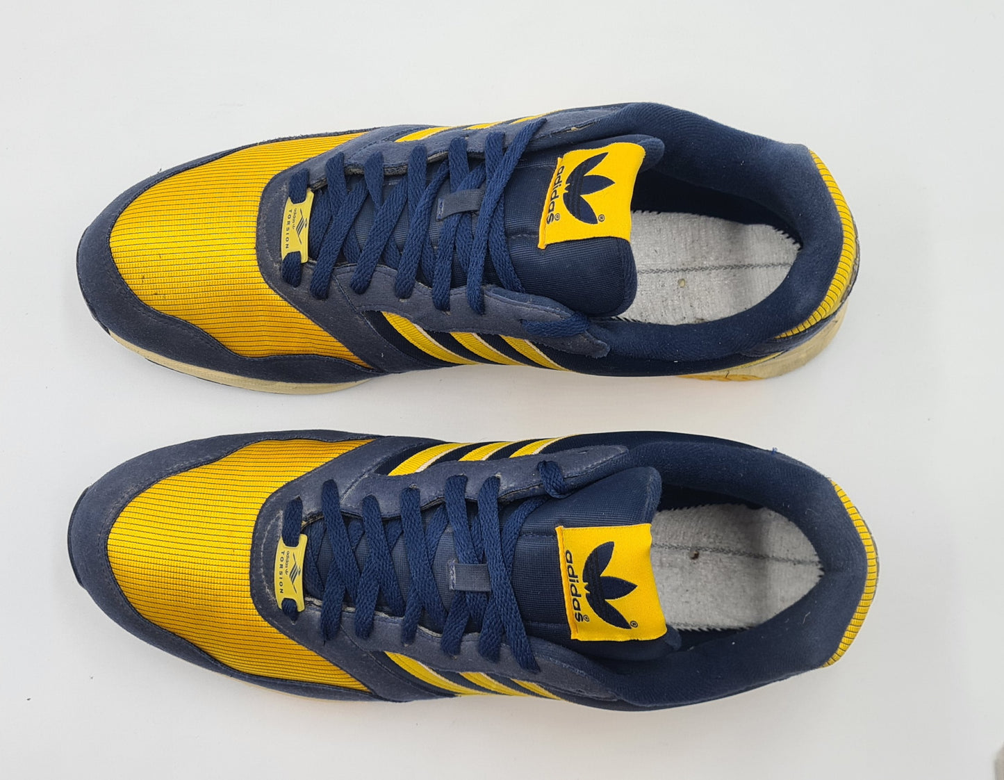 *Guter Zustand* 2022 Adidas ZX 1000 C Gr. UK 13,5 / EUR 49 1/3