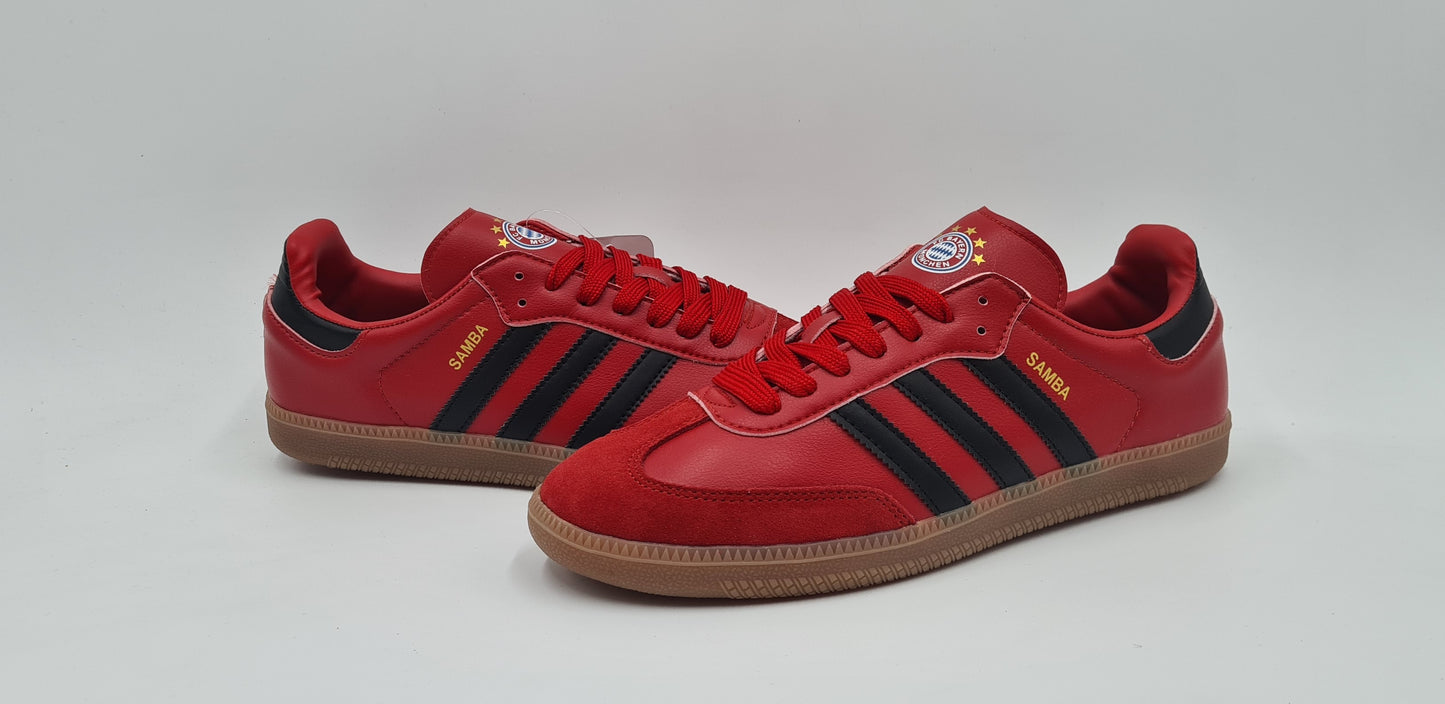 *NEW* 2022 Adidas Samba Team FC Bayern Munich UK 8.5 / EUR 42 2/3