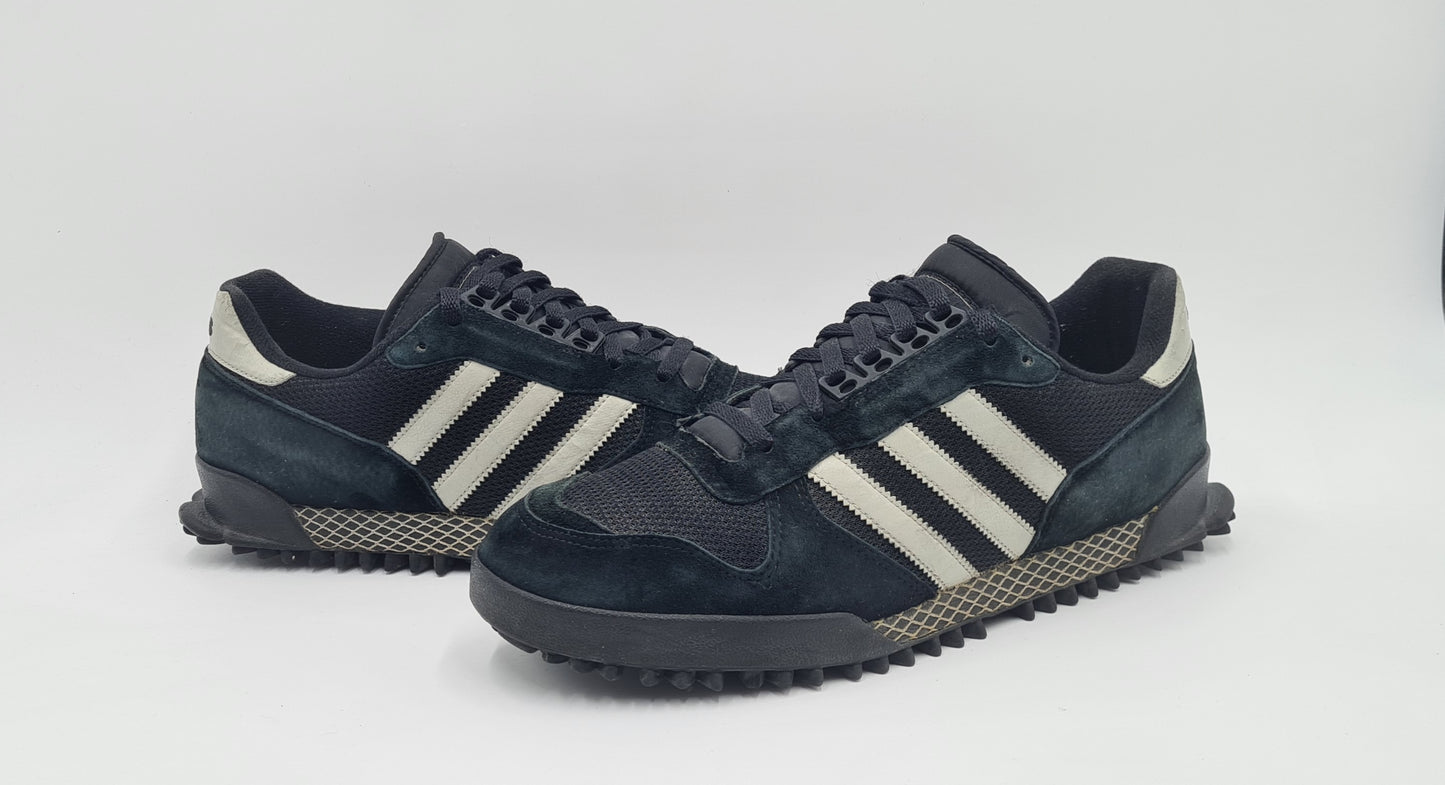2004 Adidas Marathon TR Black UK 10.5 / EUR 45 1/3