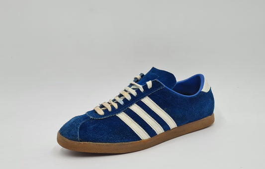 *Good condition* Vintage 1970s / 1980s Adidas Koln UK 10 / EUR 44 2/3