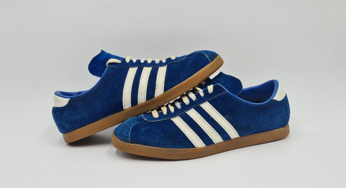 *Good condition* Vintage 1970s / 1980s Adidas Koln UK 10 / EUR 44 2/3