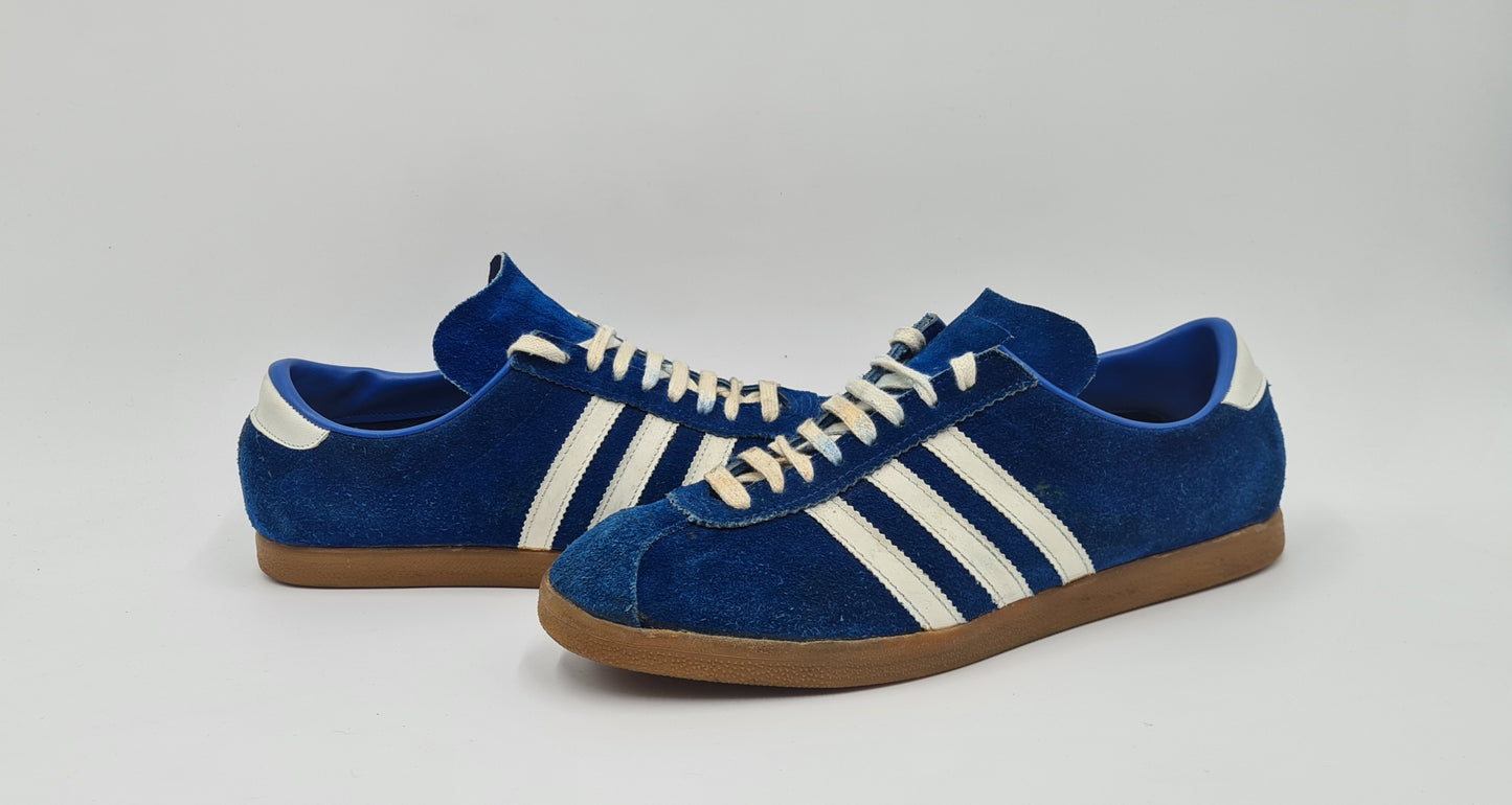 *Good condition* Vintage 1970s / 1980s Adidas Koln UK 10 / EUR 44 2/3